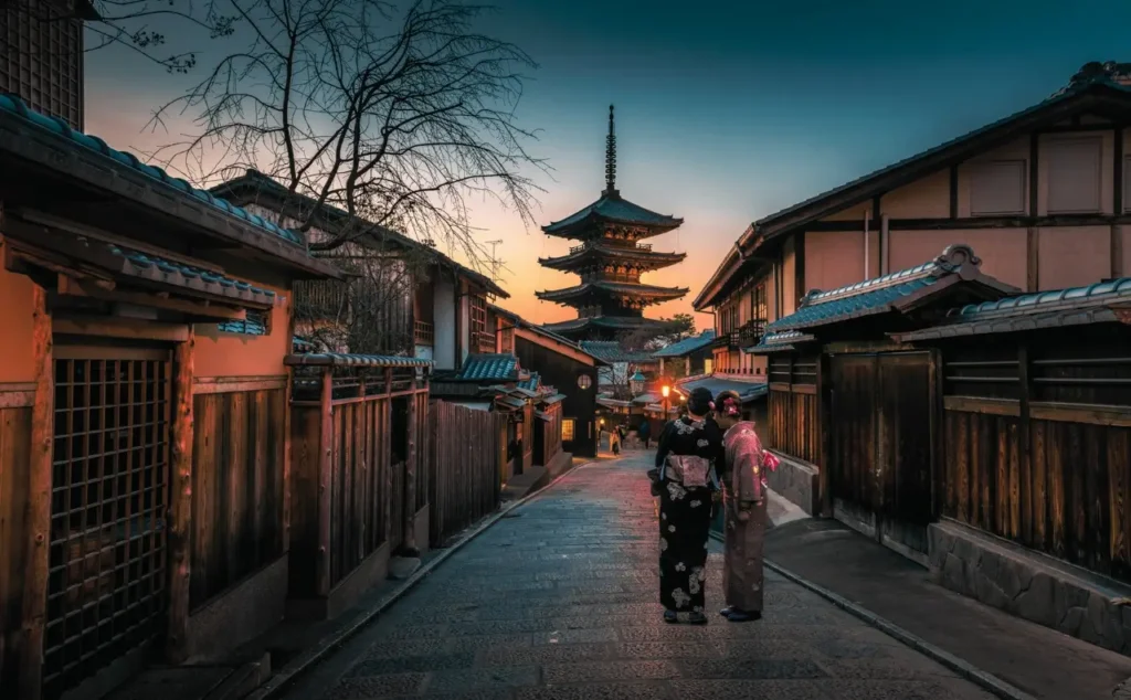 World's Top 10 Travel Destinations in 2024 01. Kyoto, Japan