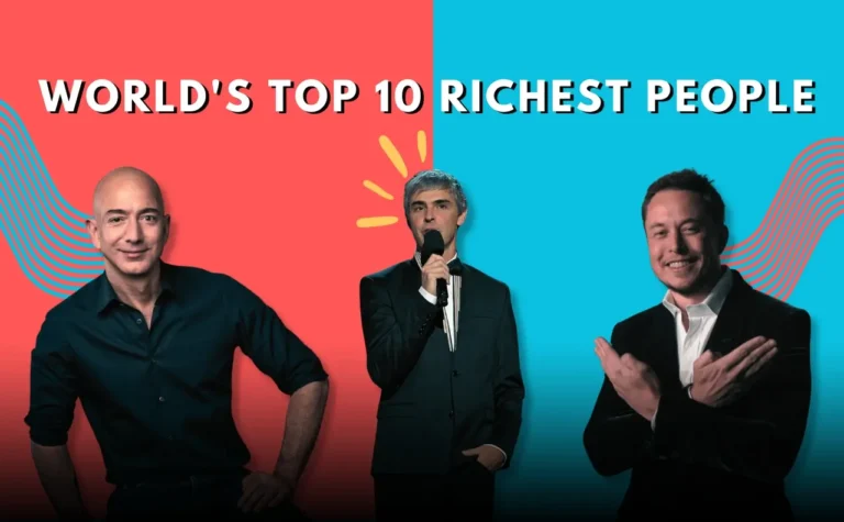 World's Top 10 Richest People and Their Wealth in 2024