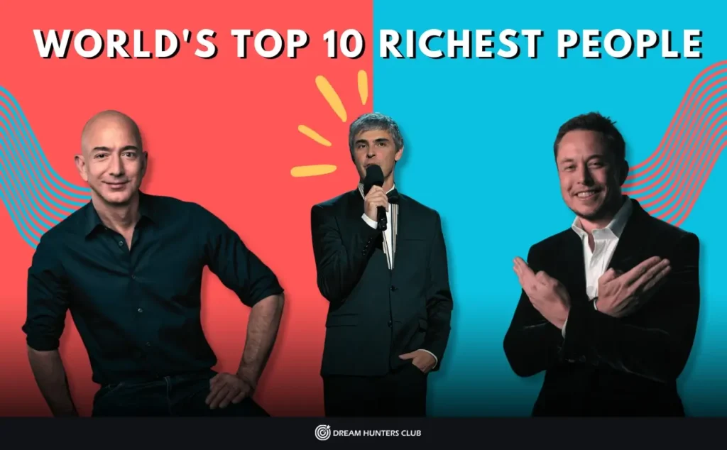 World's Top 10 Richest People and Their Wealth in 2024